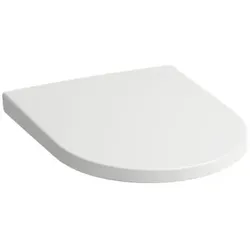 LAUFEN Cleanet navia WC-Sitz H8916010000001 mit Deckel, abnehmbar, mit Absenkautomatik, weiß