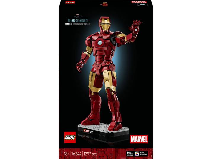 LEGO® Marvel™ - Iron Man Mark 3 Édition Collector - 76344