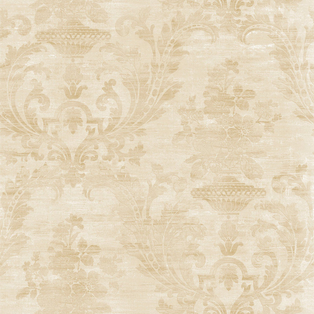 Galerie Home Classic Silks 4 10m x 1.3cm Wallpaper Roll Beige 1,005cm L
