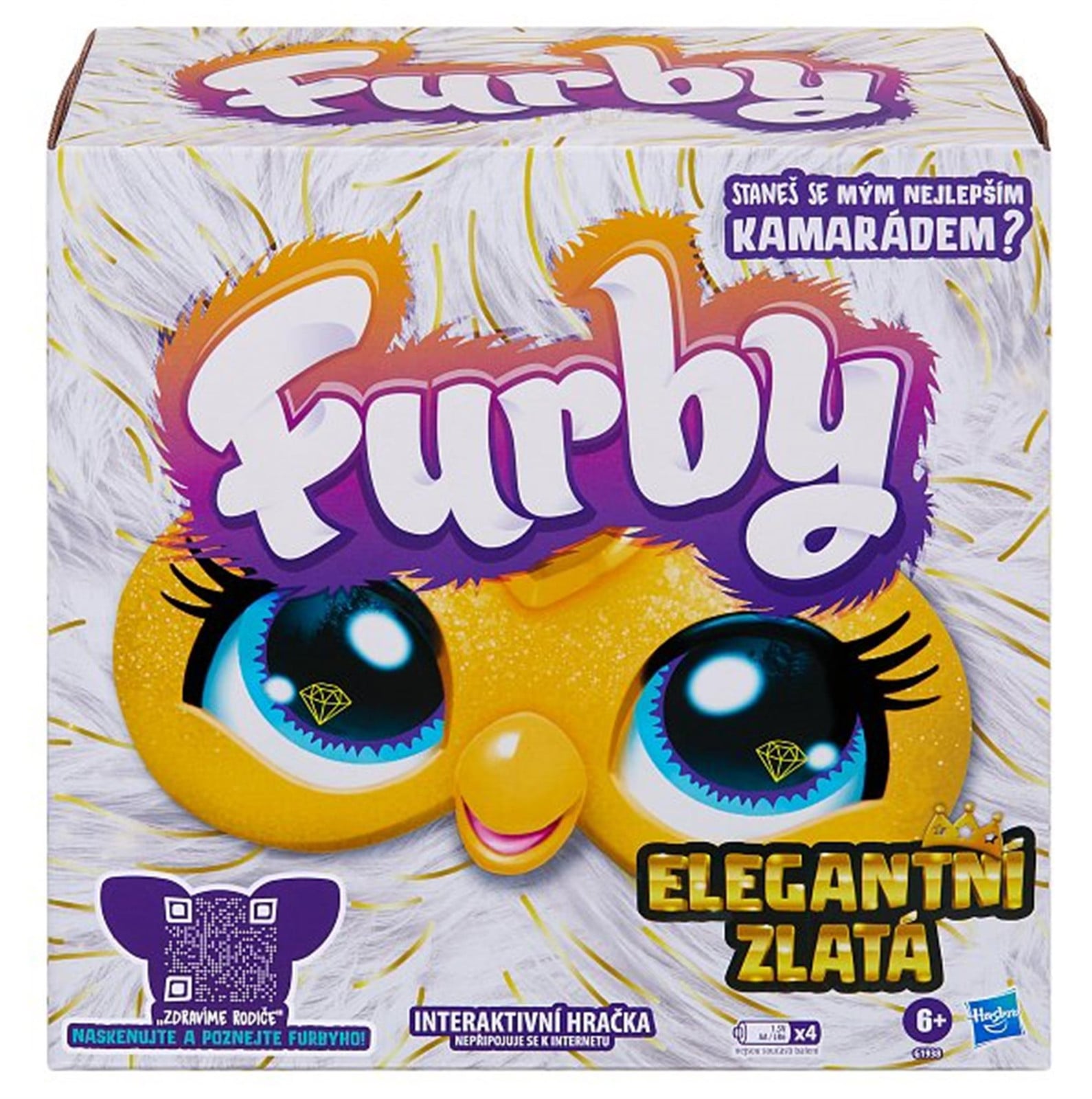Hasbro Furby Interactief Speelgoed Gold Glam uitvoering