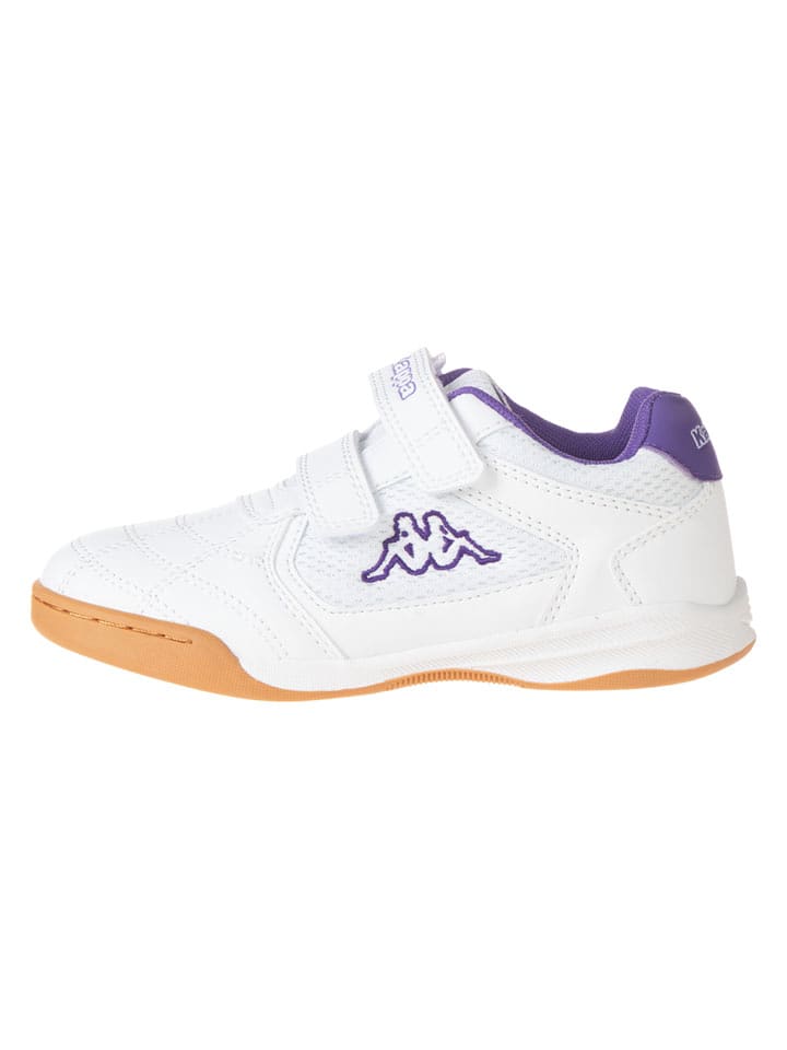 Kappa Sportschuhe "Joy" in Weiß/ Lila - 30
