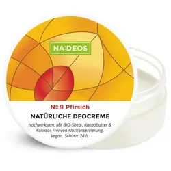 NADEOS Deocreme Pfirsich