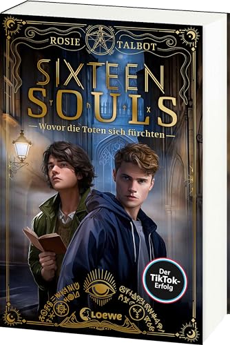 Rosie Talbot - Sixteen Souls (Souls-Dilogie, Band 1): Wovor die Toten sich fürchten - Schaurige Urban Fantasy mit queerer Romance - Der TikTok-Erfolg - Preis vom 11.10.2026 03:10:56 h