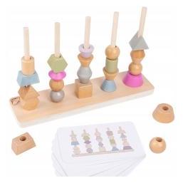 Maksik Montessori-Holzpuzzle (66073314)