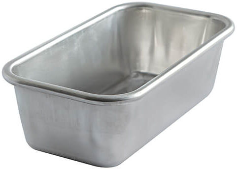 Nordic Ware Naturals Aluminium 1lb Loaf Pan