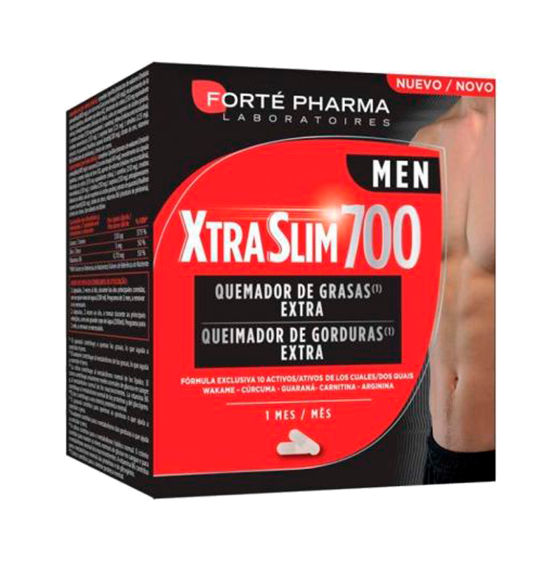 Forté Pharma Xtra Slim 700 Men 120 Cápsulas