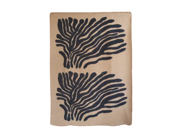 Brita Sweden Plaid Pine Sand, 180x130 cm