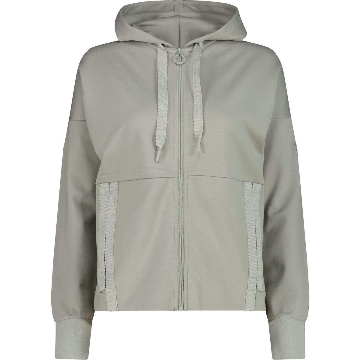 CMP Woman Jacket FIX Hood pistacchio (F406) 44 36D6506-F406-44