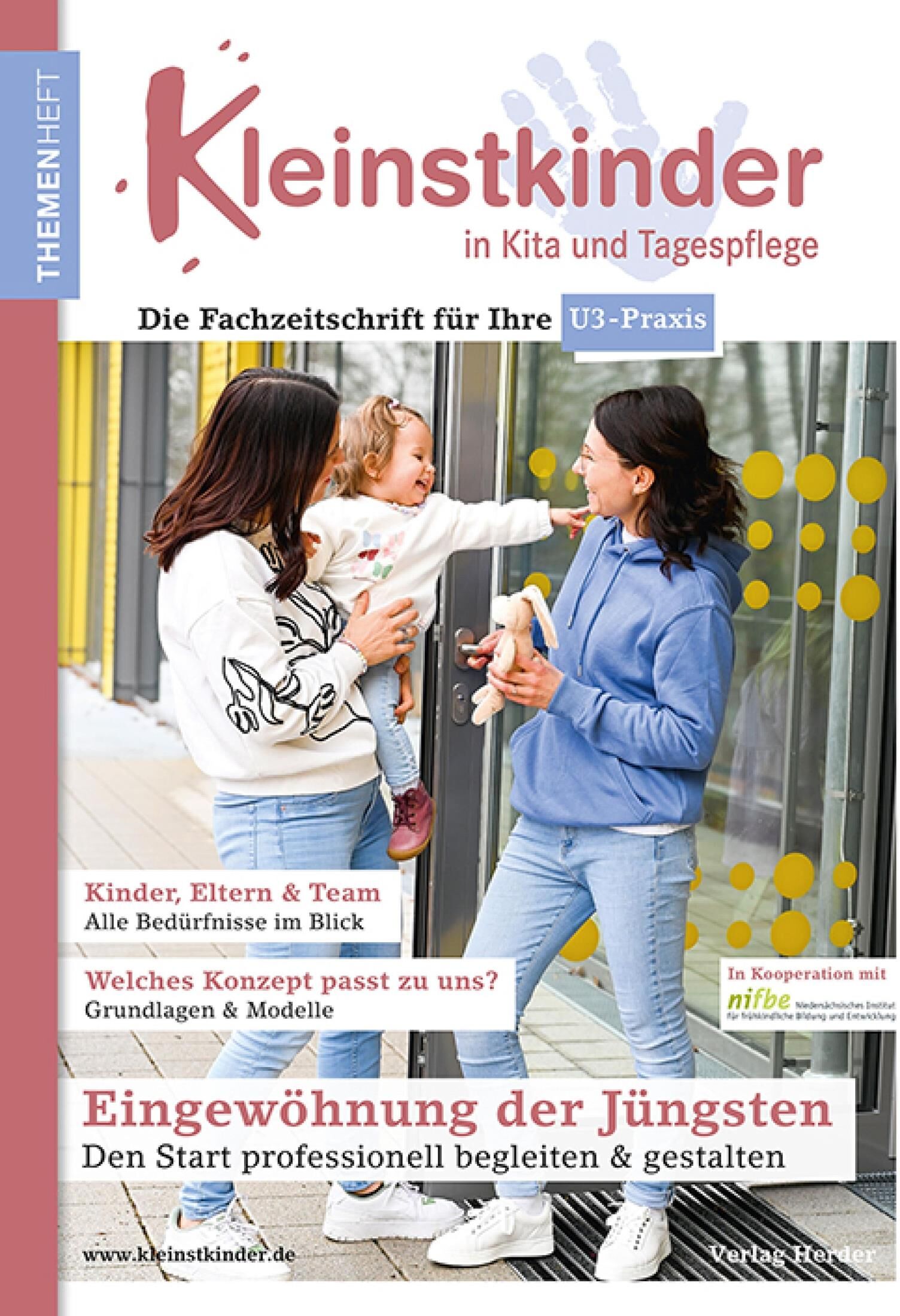 Herder Eingewöhnung der Jüngsten - Den Start professionell begleiten & gestalten