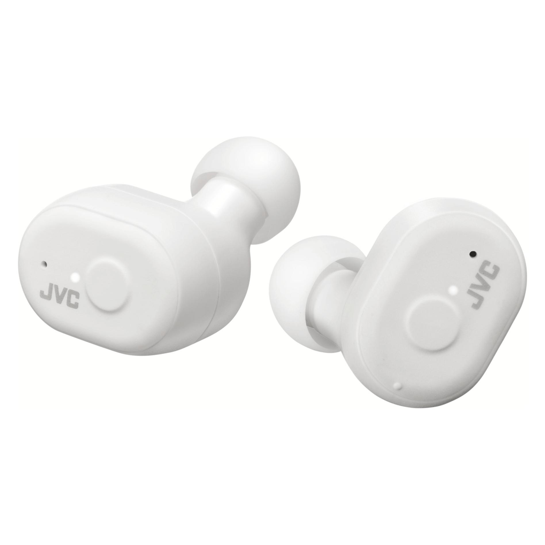JVC HA-A11T - True Wireless Stereo (TWS) - Calls/Music - 20 - 20000 Hz - Headphones - White (Kabellos) (HA-A11T-W-U)