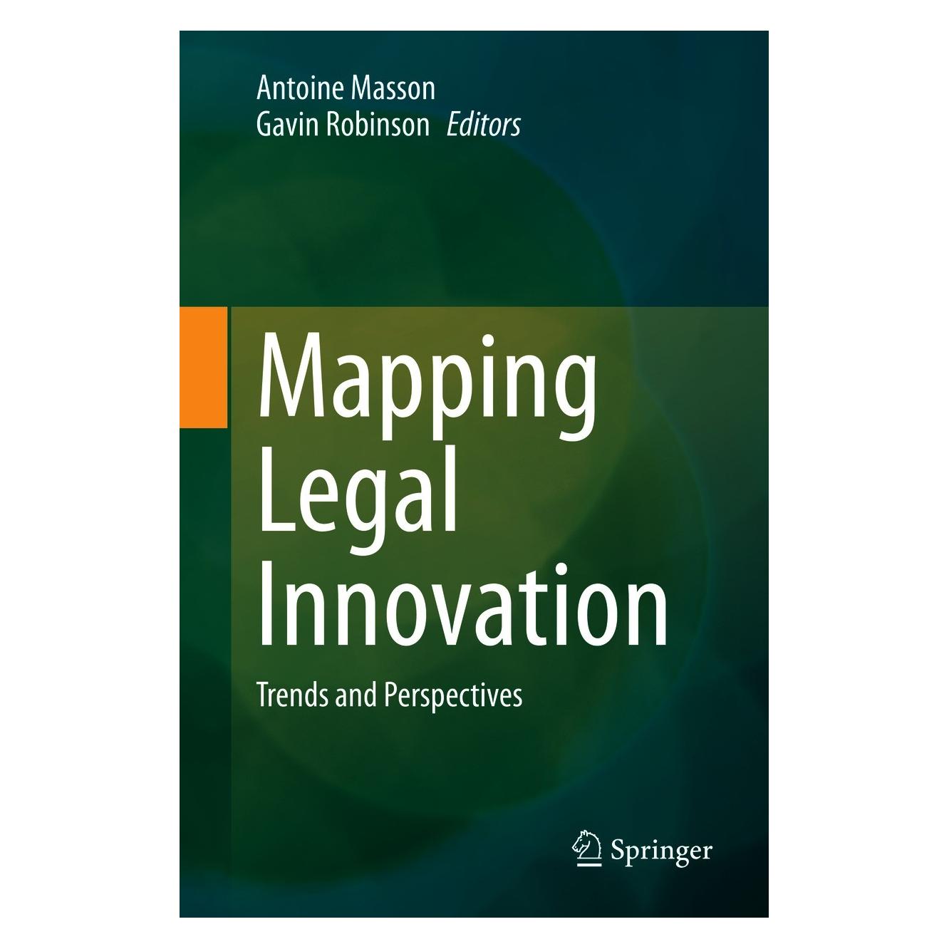 Springer Mapping Legal Innovation (9783030474461)