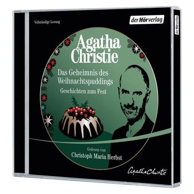 Das Geheimnis des Weihnachtspuddings - Agatha Christie, CD, 9783844552515