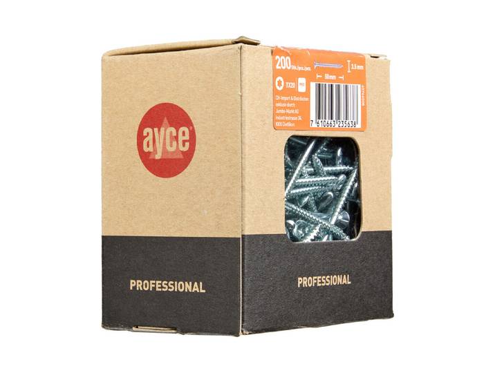 Ayce Senkkopf-Spanplattenschraube Tx20 × 50 mm
