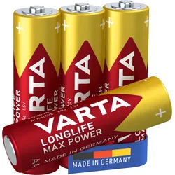 VARTA Longlife Max Power AA Blister 4