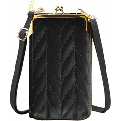 Avizar Smartphone-Schultertasche For You Series (Universal), Smartphone Hülle, Schwarz
