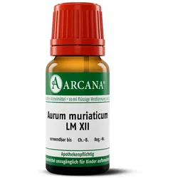 Aurum Muriaticum LM 12 Dilution 10 ml