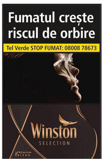 Winston Selection Night 20 Cigarettes - 1 cartouche (8x20)