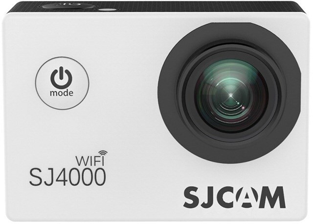 SJCAM SJ4000 WiFi sportcamera - Wit