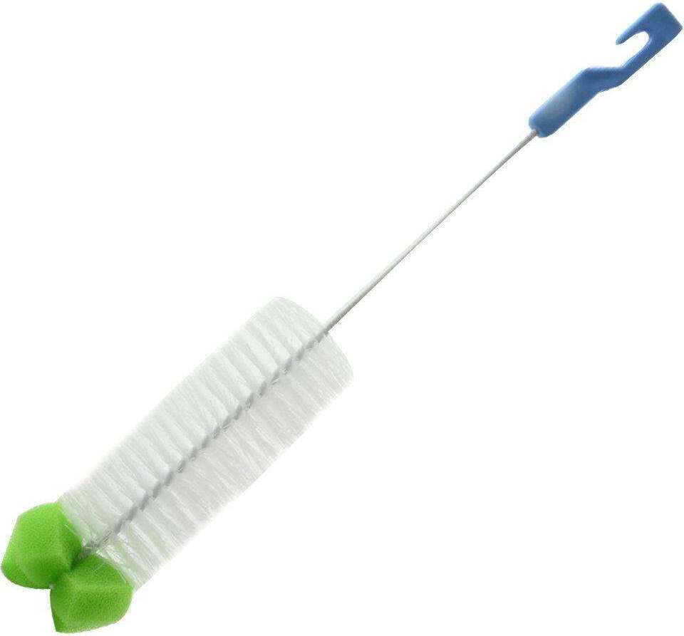 Orion Flessenborstel met spons, 41 cm