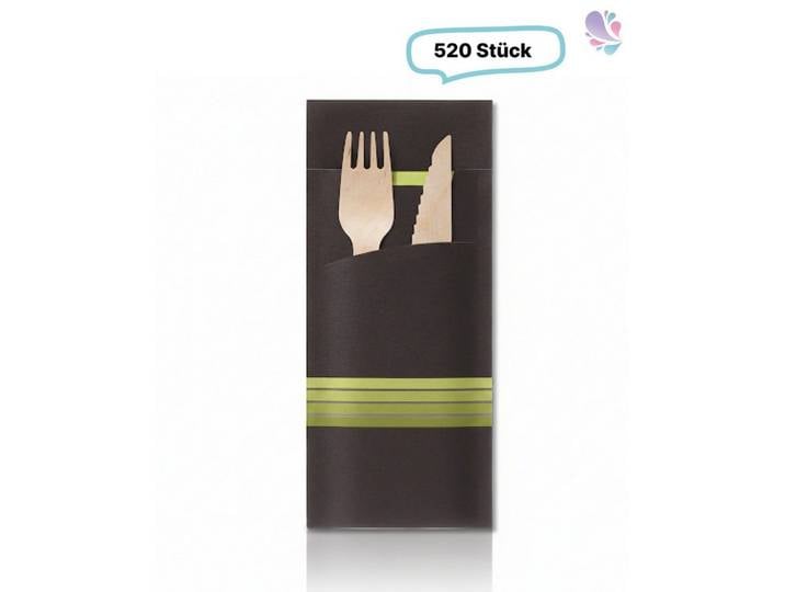 Blanc Hygienic Einweggeschirr-Set