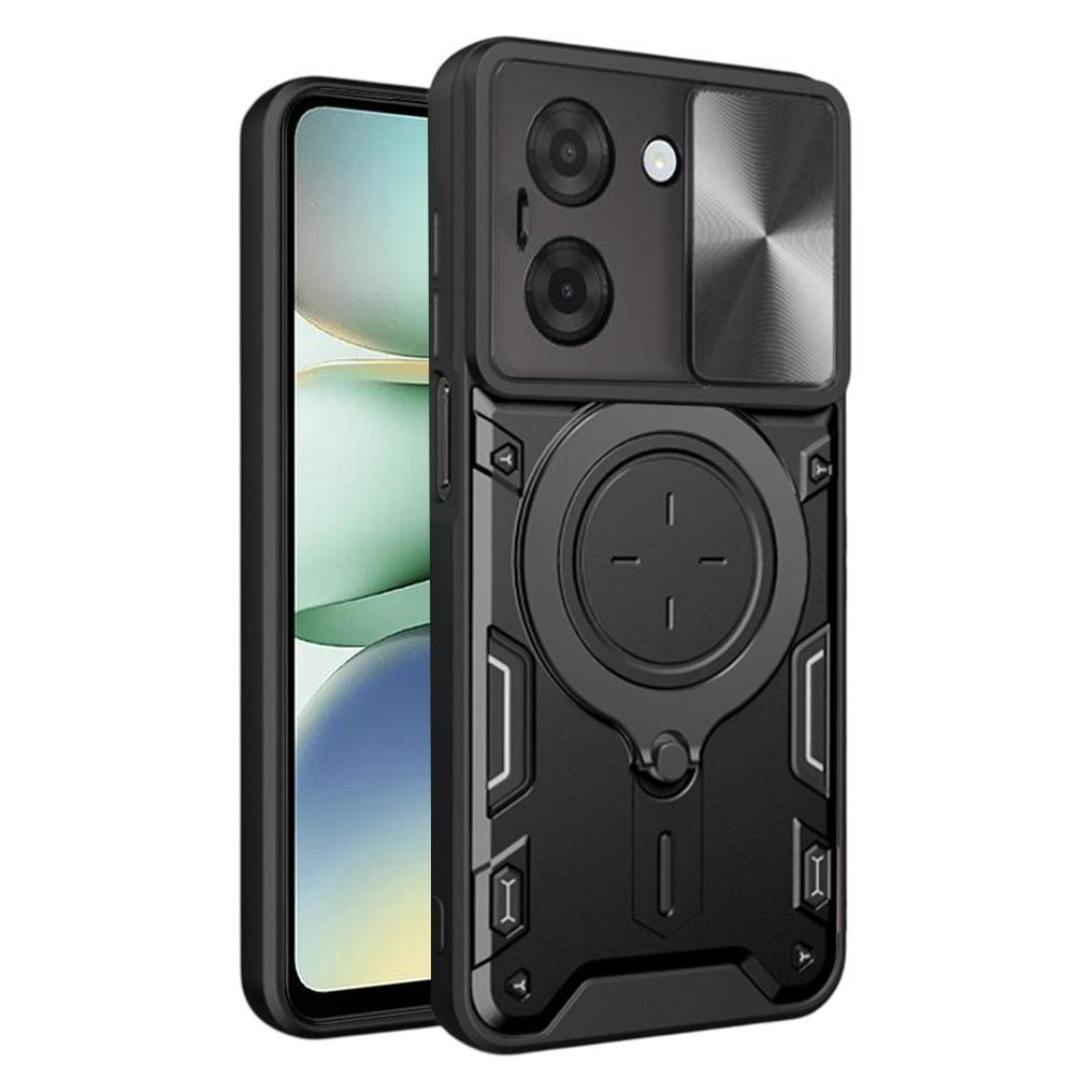 Techsuit - CamGuard Pro - Xiaomi Redmi A5 4G (Standard) - Black (Xiaomi Redmi A5 4G) (60963557)