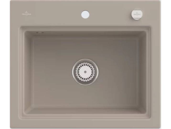Villeroy & Boch Küchenspüle 3366 02 AM, Rechteckig, 60/22 cm, Geschmacksmuster geschützt