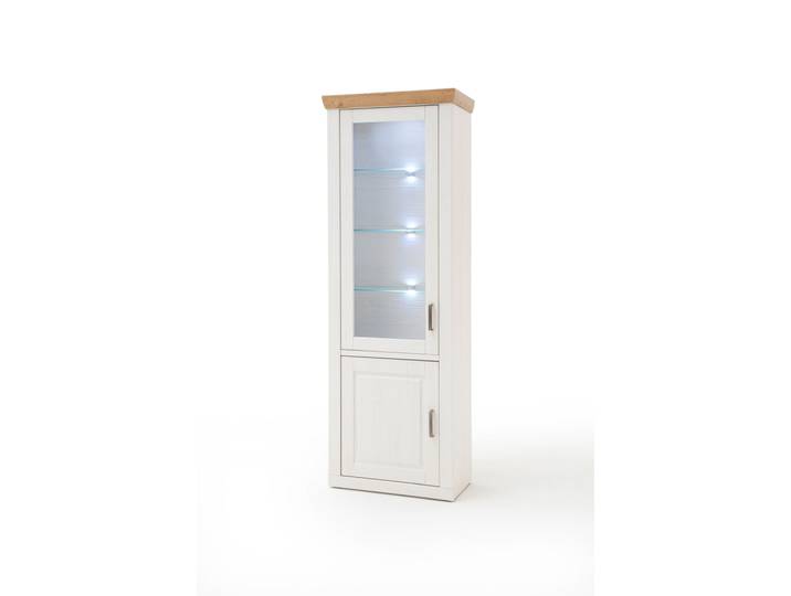 Vitrine BRIXEN 73,5 x 40 x 210 cm Pinie Aurelio/Grandson Oak...