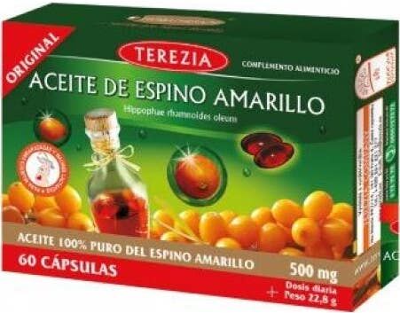 Terezia Aceite Espino Amarillo 60 caps