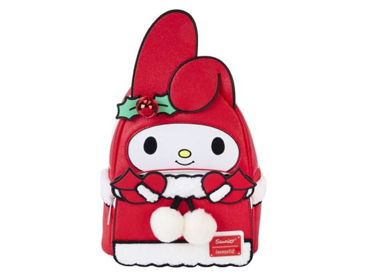 Loungefly Sanrio My Melody Winter Cosplay Mini Rugzak, Multi, Mini, Veelkleurig, Mini