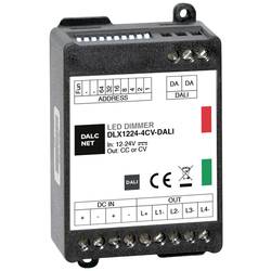 Dalcnet DALI DLX1224-4CV-DALI Dimmer 4-Kanal