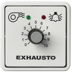 Exhausto, Zubehör Belüftungstechnik, Regulator Efc1p2 Til Ac/Ec-Motor