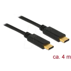 DELOCK 83868 - Delock USB 2.0 Kabel Type-C zu Type-C 4 m 3 A