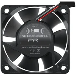 NOISEBLOCK PR1 - Noiseblocker BlackSilent Pro Fan PR1, 60 mm
