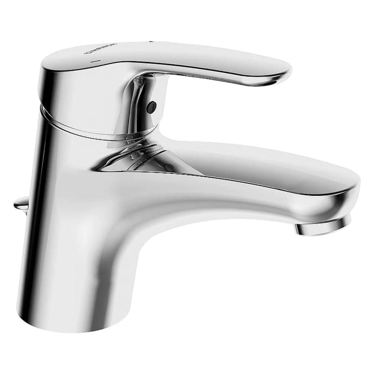 Hansa Armaturen GmbH Waschtisch-Hebelmischer Hansamix m Excenter Kupferrohranschluss VC (01092183)