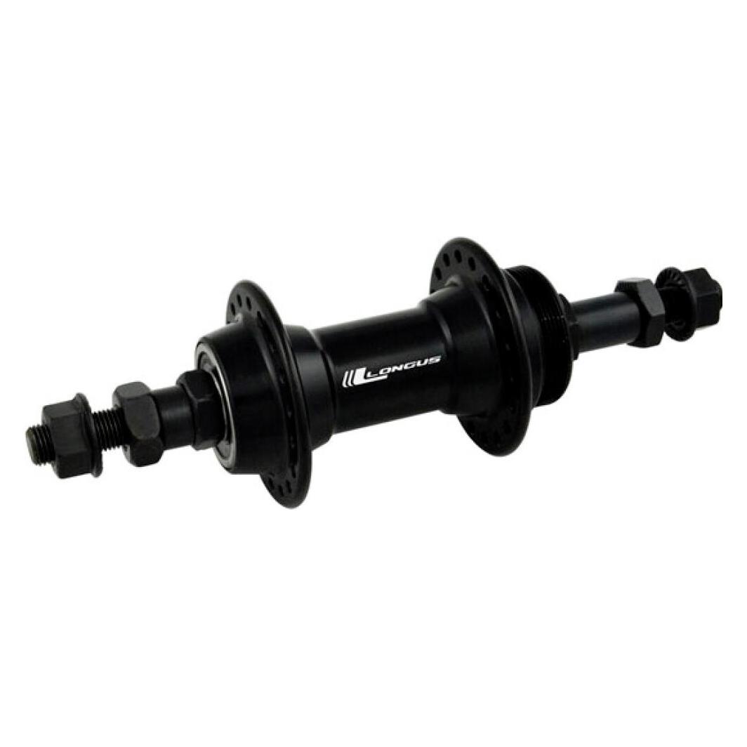 Longus NABE MATRIX, AL, 36L, SCHWARZ, HR INDUSTRIELAGER, W/NUT (39181824)