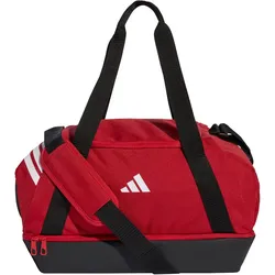 adidas Tiro Duffle Trainingstasche mit Bodenfach JY7964 - team power red 2/white