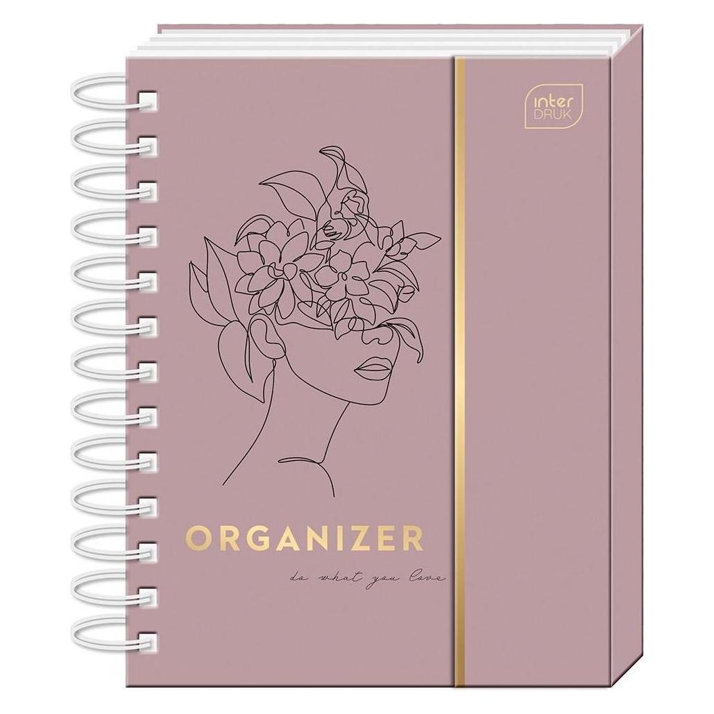 Interdruk Organizer B6/105K na magnes Woman (B6, Weicher Einband) (453543)