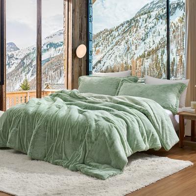 Coma Inducer® Mountain Moss Frosted Green Oversized Comforter Set