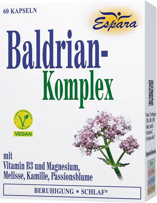 Baldrian-Komplex Kapseln 60 St
