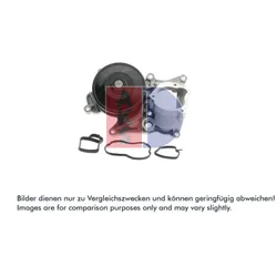 Wasserpumpe Motorkühlung AKS DASIS 570103N für BMW 1er X1