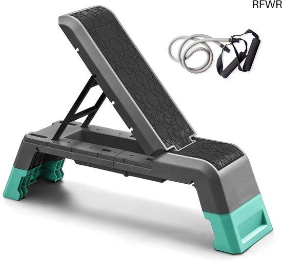 Famanu Fitnessbank Professionell - Verstellbar - Sportgerät