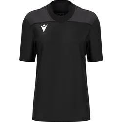Macron, Damen, Sportshirt, Beryl (XS), Schwarz