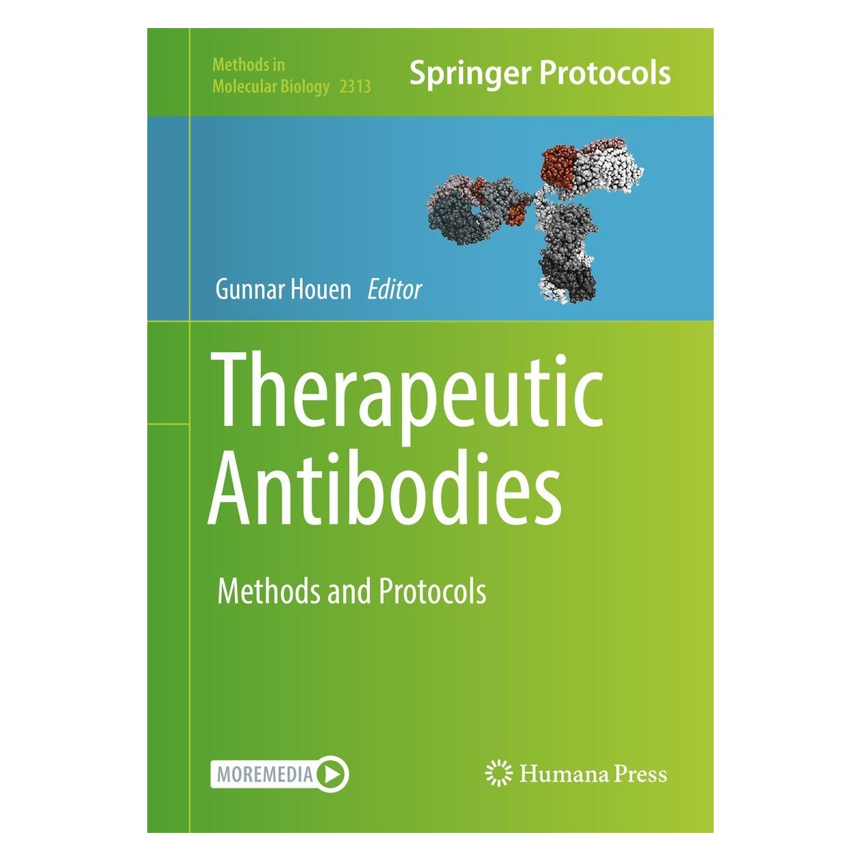 Springer Therapeutic Antibodies (Englisch, Hardcover, Gunnar Houen) (9781071614495)