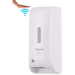 MediQo-line Seifenschaumspender automat. Kunststoff 1 L berührungsloser Seifenspender mit Sensor und Nachfüllbehälter