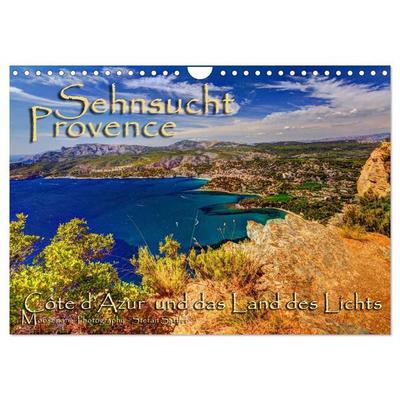 Sehnsucht Provence - Land des Lichts (Wandkalender 2026 DIN A4 quer), CALVENDO Monatskalender