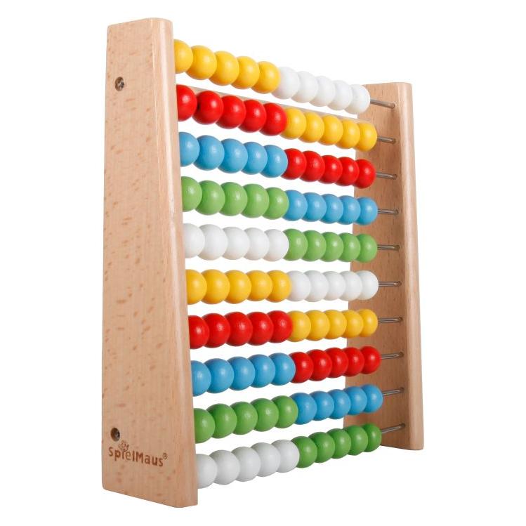 Spielmaus Holz Rechenschieber 19x5x19 cm (0040828834)