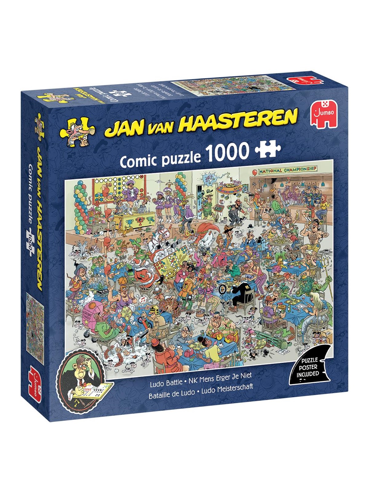 Jan van Haasteren Ludo Battle (1000)