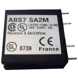 Schneider Electric ABS7SA2M Relais 4 St.