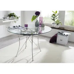 Beistelltisch 107x107x76  natur DEKO #086