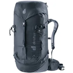 Deuter Damen Guide 32+6 SL Hochtourenrucksack (Volumen 32+6 Liter/ Gewicht 1,15 kg/ Rückenlänge 38 bis 48 cm) - STK - black
